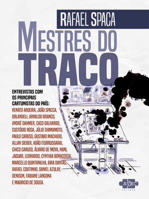 cover image of Mestres do traço